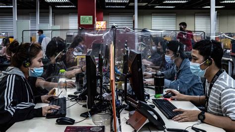 AI's impact on Philippines, the world's call center  .